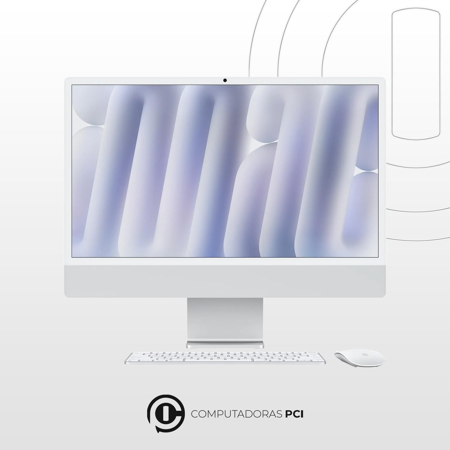 Imac M1 2021 - 8GB RAM - HDD