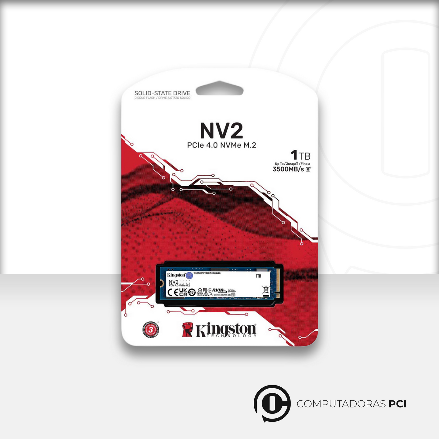 Kingston NV2 1TB M.2