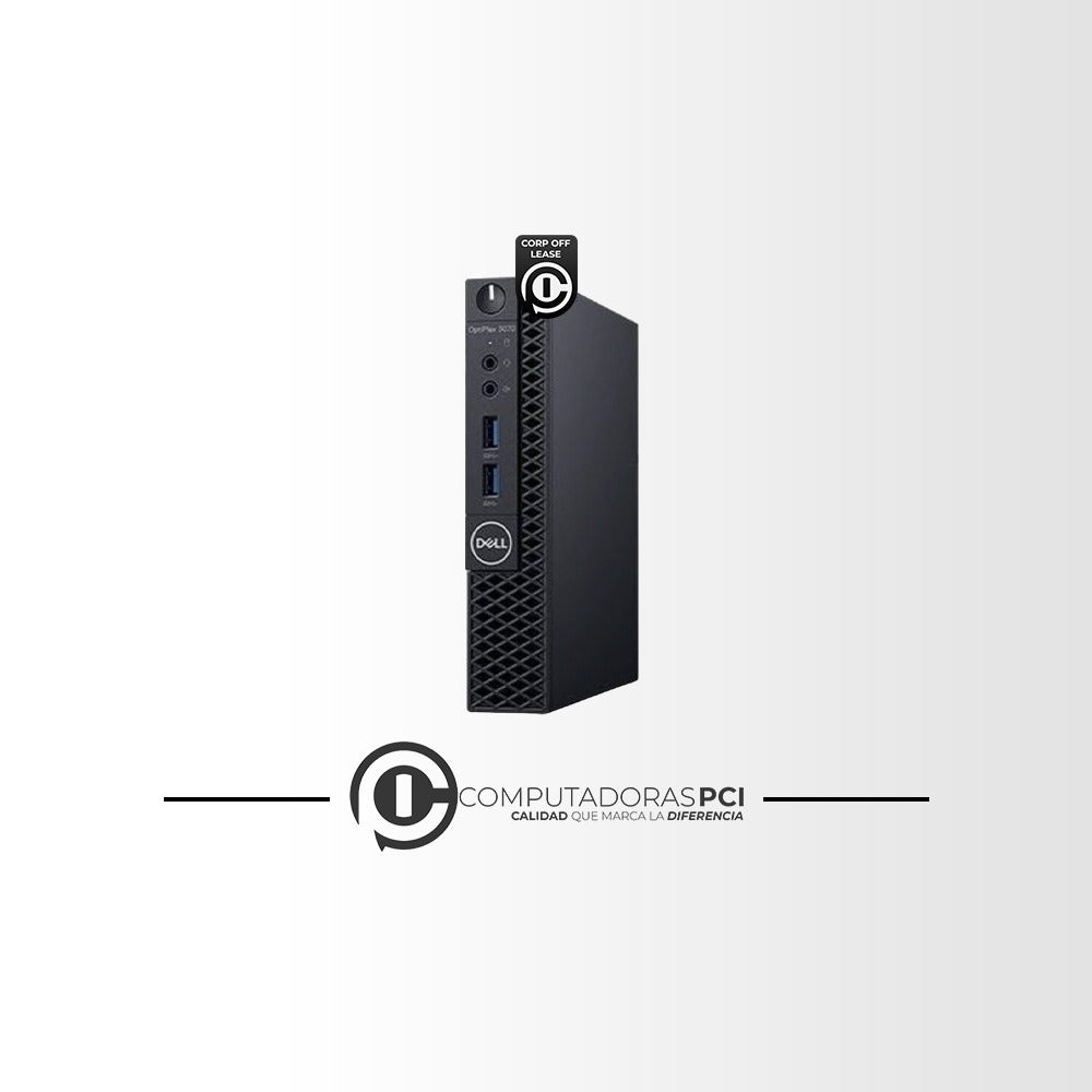 CPU MINI Dell Optiplex 3070 MFF