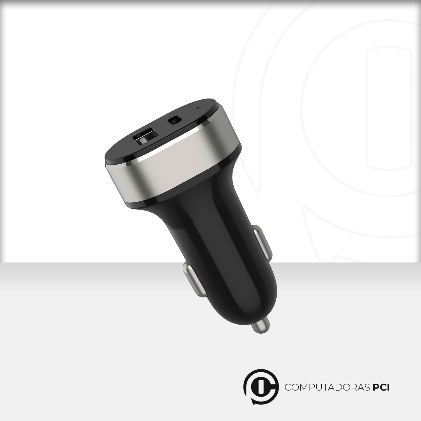 Cargador para auto argom