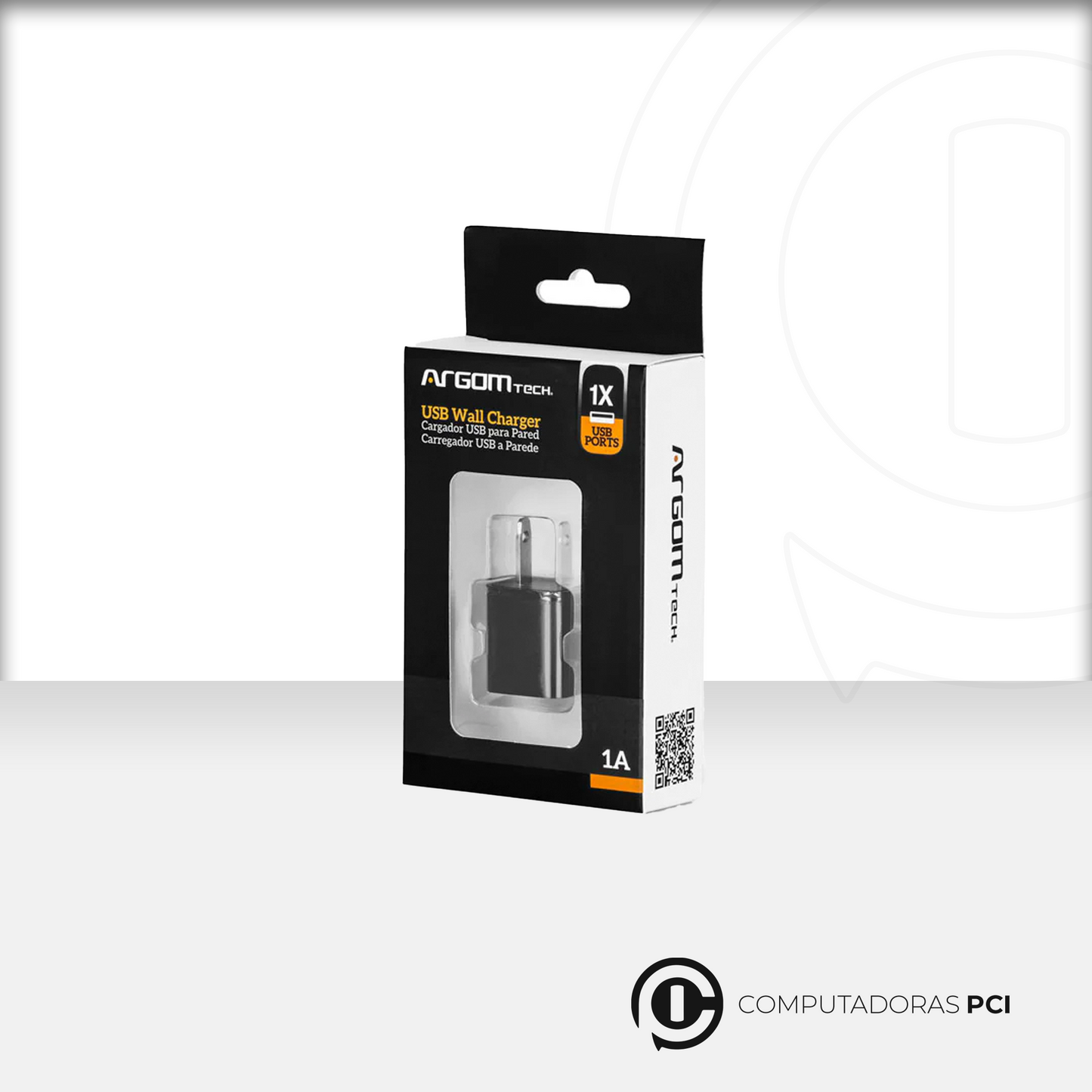 Cargador de pared argom