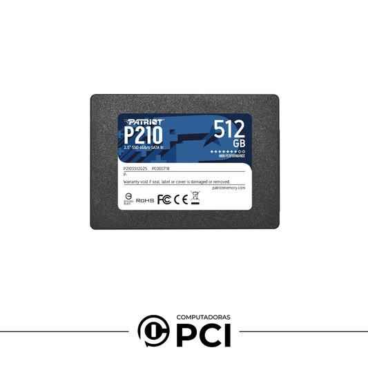 SSD 512GB PATRIOT