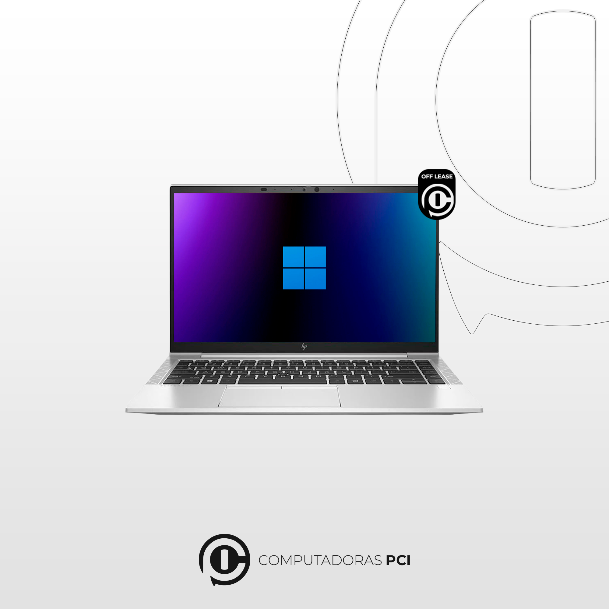 Laptop HP Elitebook 840 G8 - Core i5 - 16GB RAM - SSD