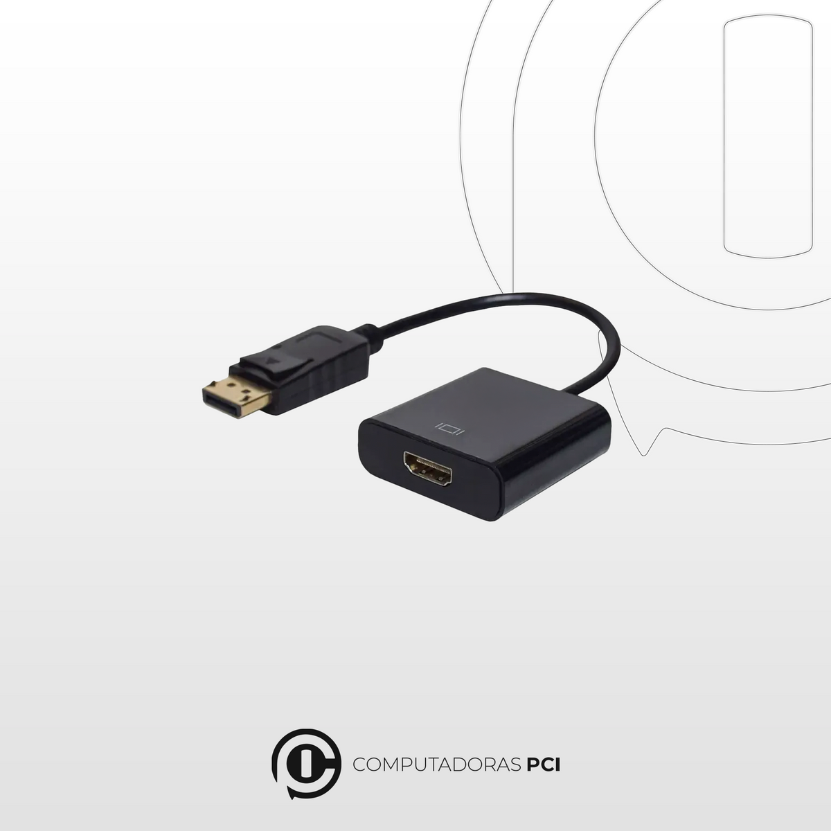 Adaptador de DisplayPort a HDMI - Argom