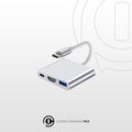Hub USB C to HDMI, USB C y USB 3.0