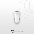 Cargador para auto dual USB A - TECH1