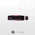 TECLADO Y MOUSE INALÁMBRICO - Weibo