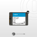 Disco Duro Sólido - 500GB - 2.5"  - Crucial