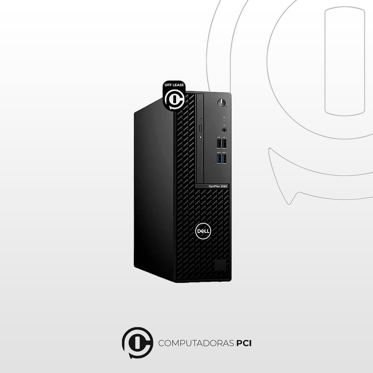 Dell Optiplex 3080 SFF - Core i5 - 8GB RAM - SSD