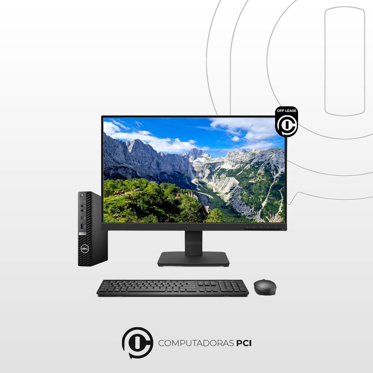PC Dell Optiplex 5080 - 16GB RAM - SSD