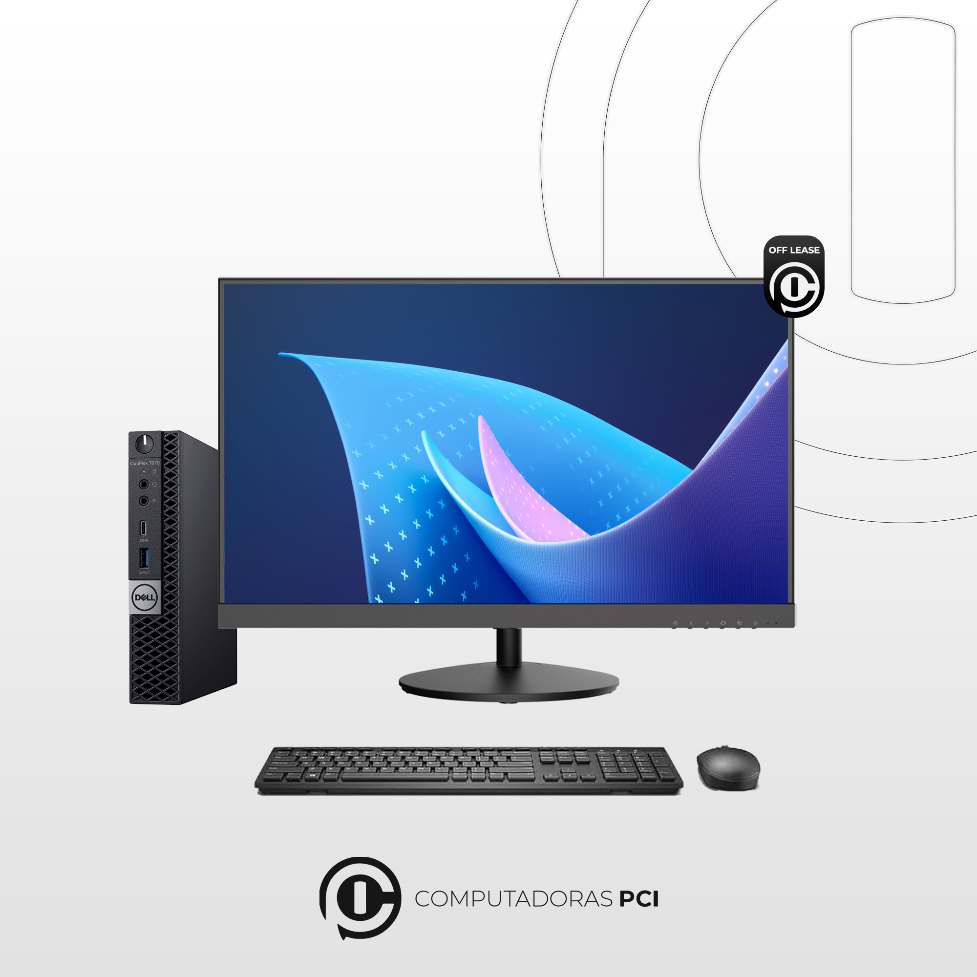 Dell Optiplex 7070 - 8GB RAM - SSD