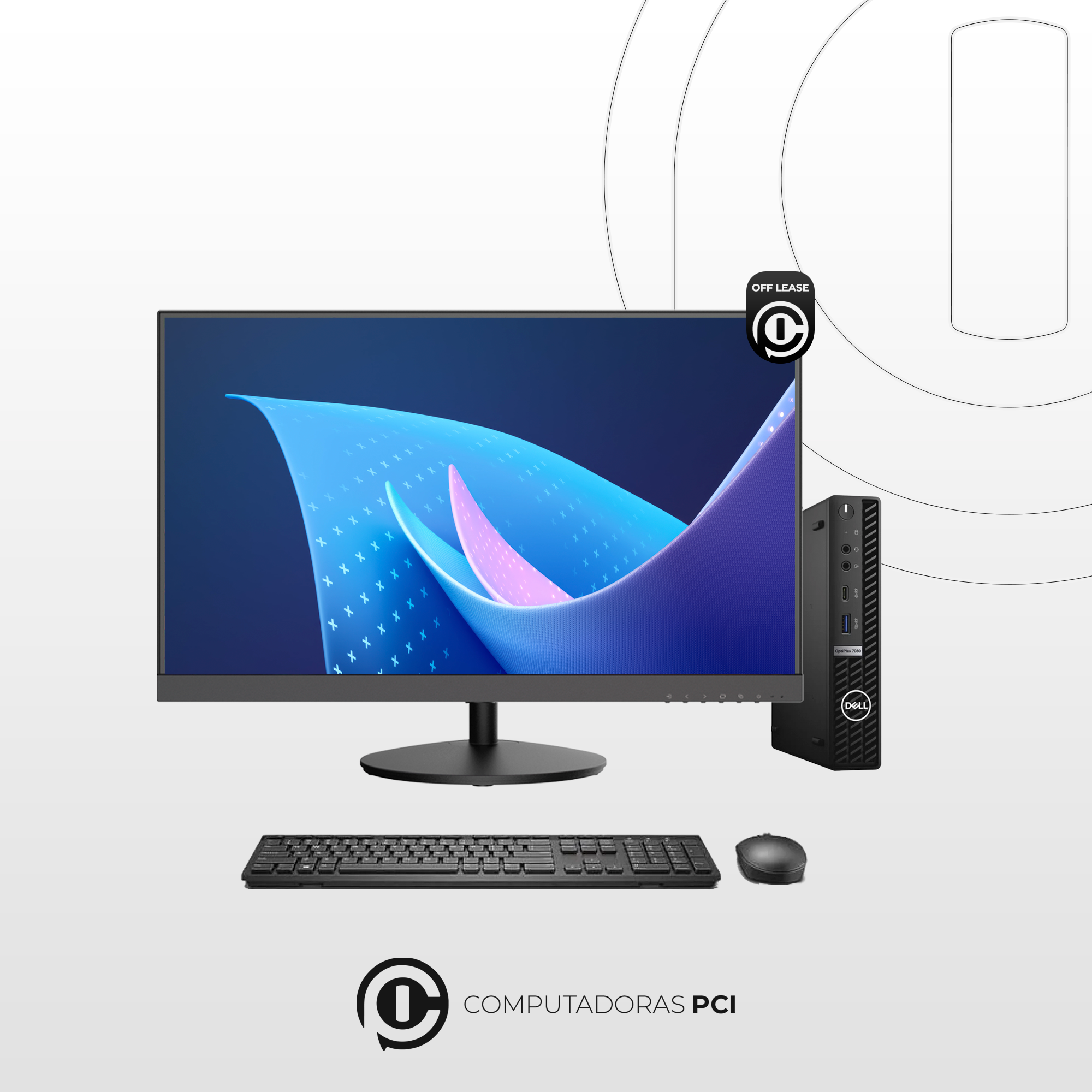 Dell Optiplex 7080 - 8GB RAM - HDD