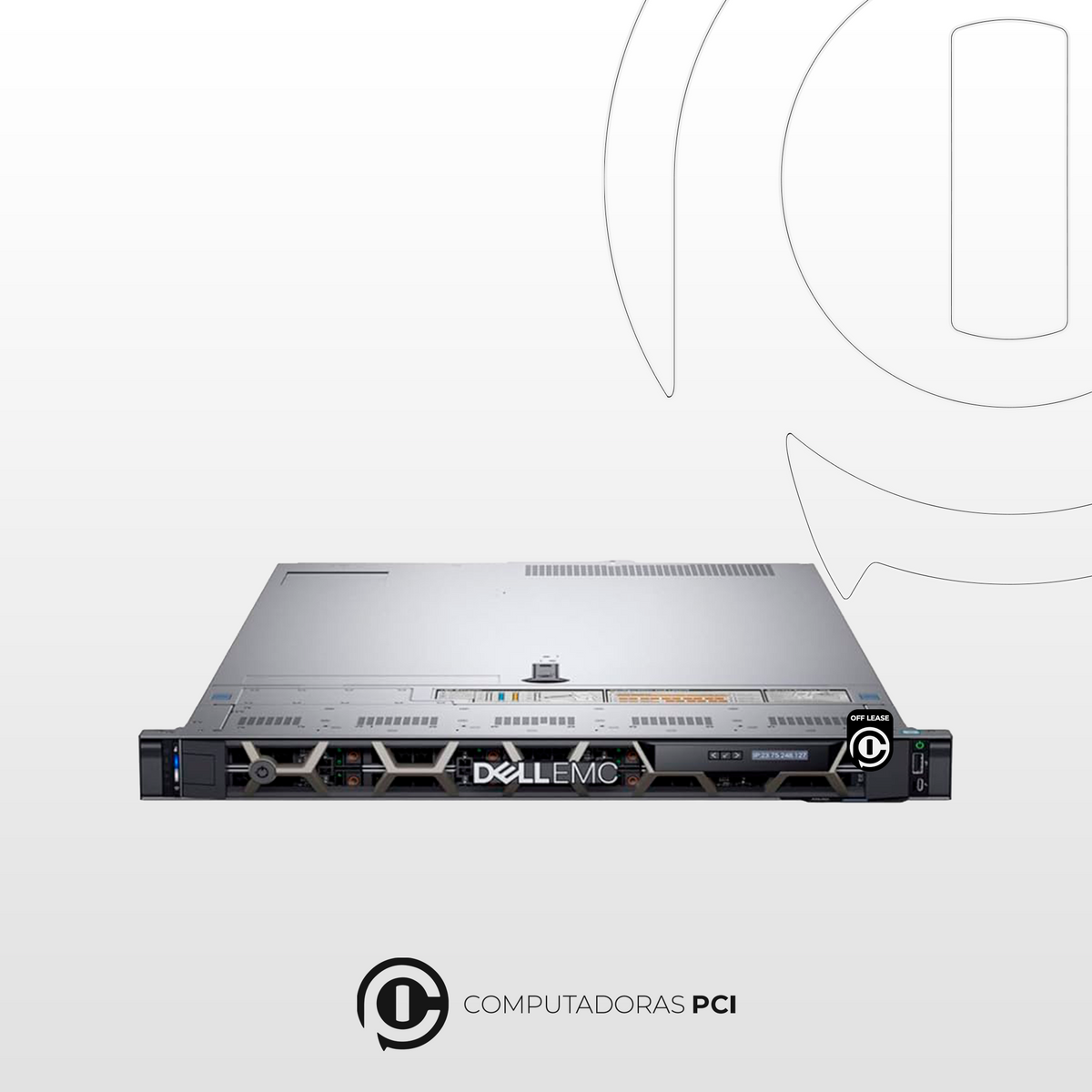 Dell PowerEdge R640 - 64GB RAM - HDD SAS