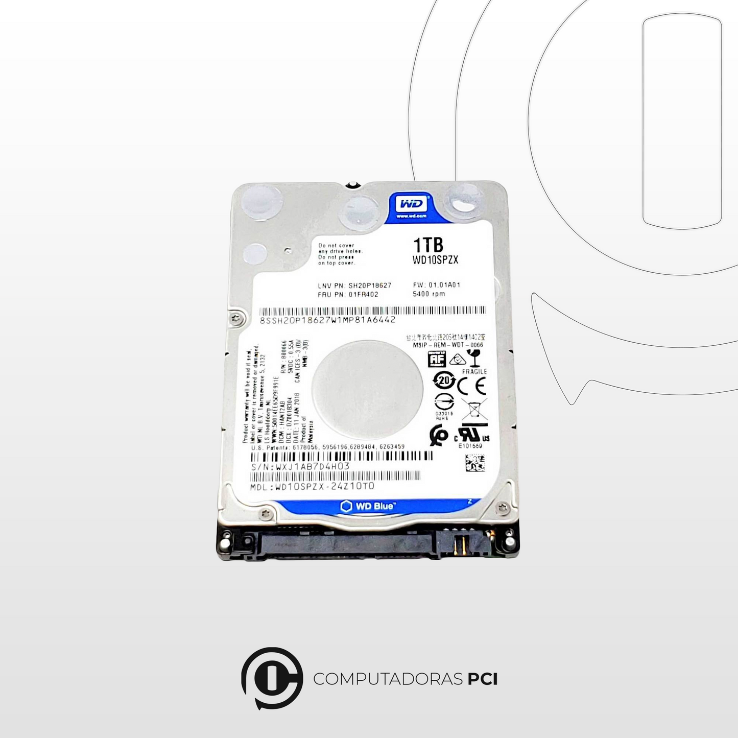 Usado - Disco Mecánico 500GB