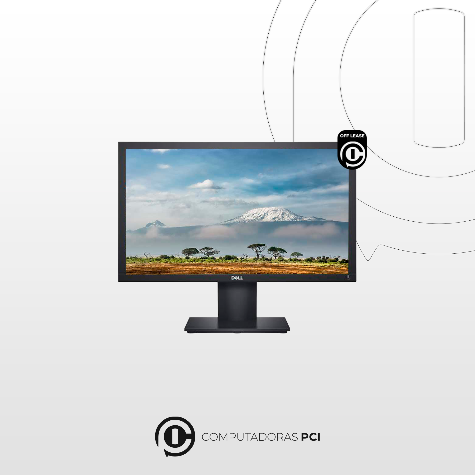 Monitor Dell E2020H - 20"