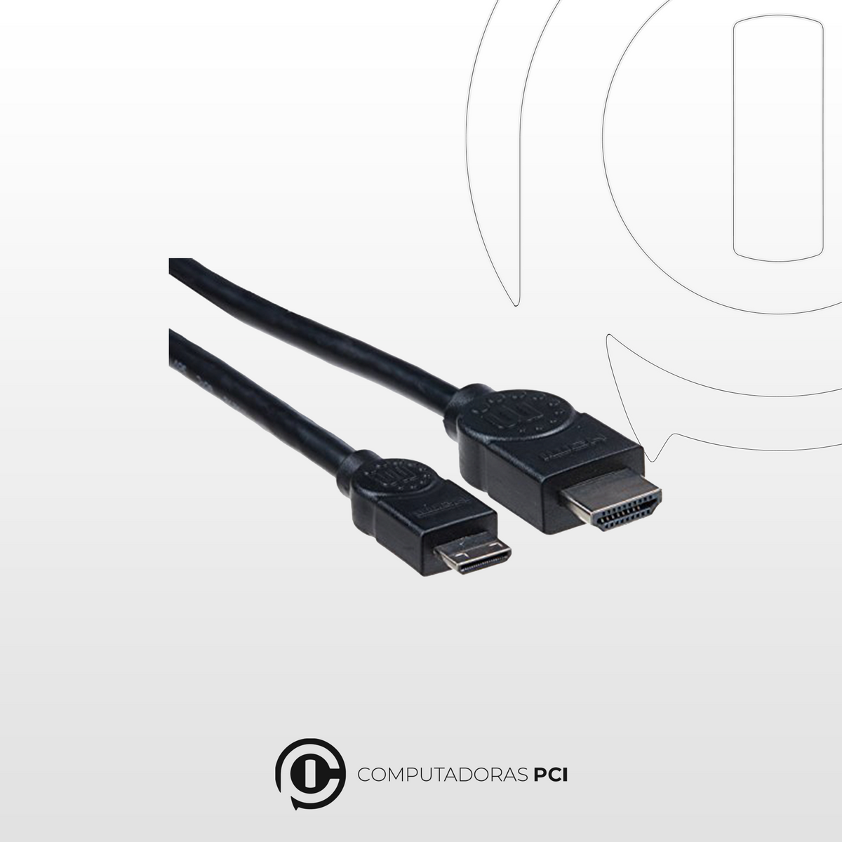 Cable HDMI TO HDMI Mini - Manhattan