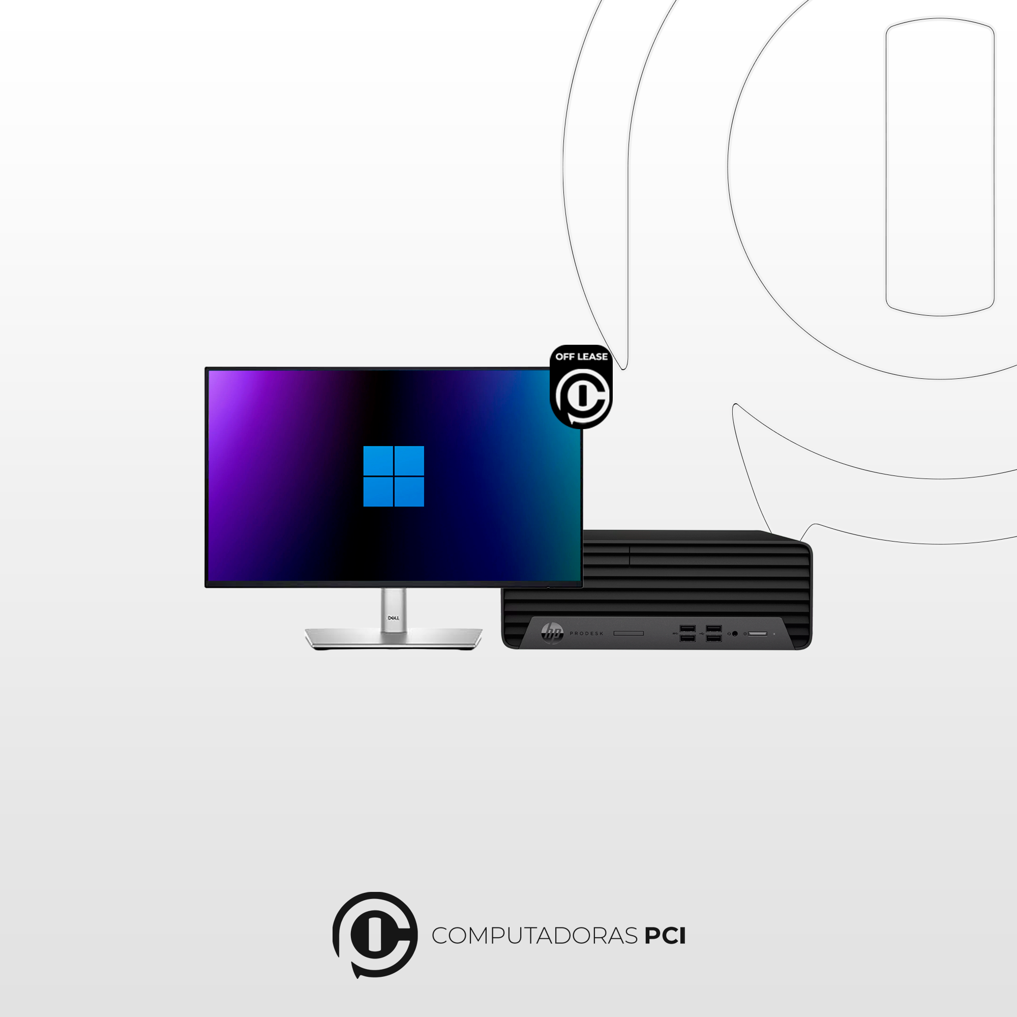 PC HP ProDesk 400 G7 - Core i5 - 8GB - SSD