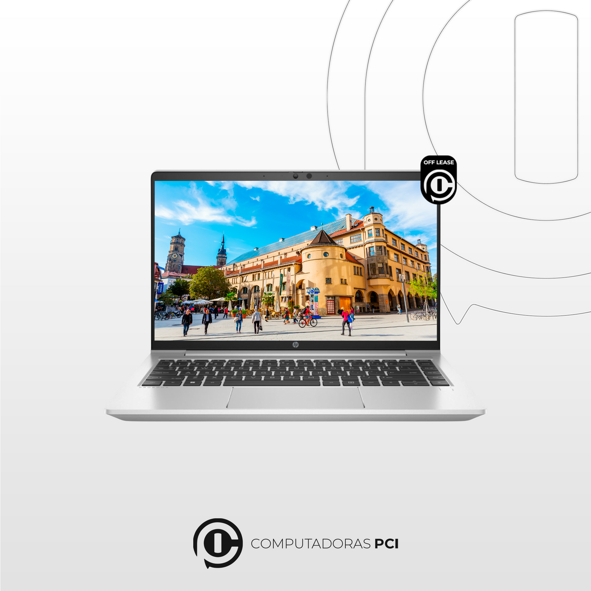 Laptop HP Probook 445 G8 - Ryzen 5 - 16GB RAM - SSD
