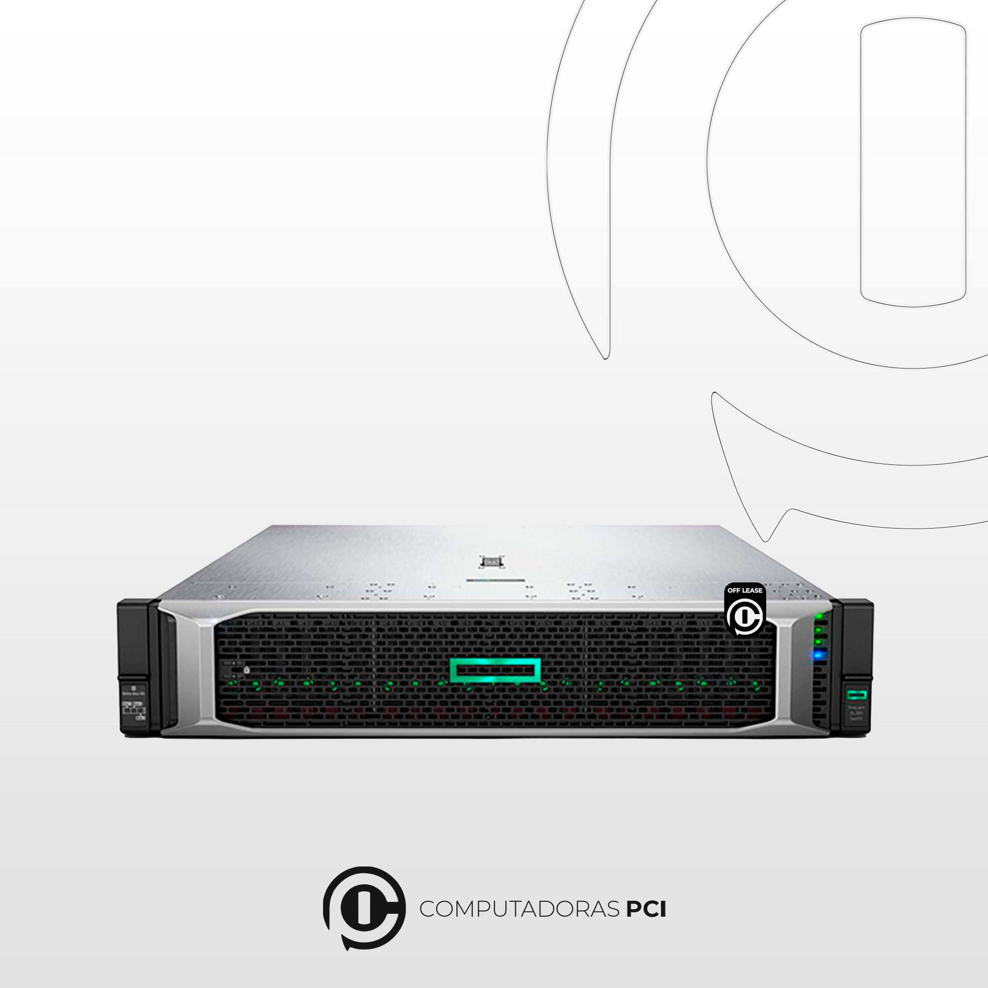 HP Proliant DL380 - 64GB RAM - HDD SAS