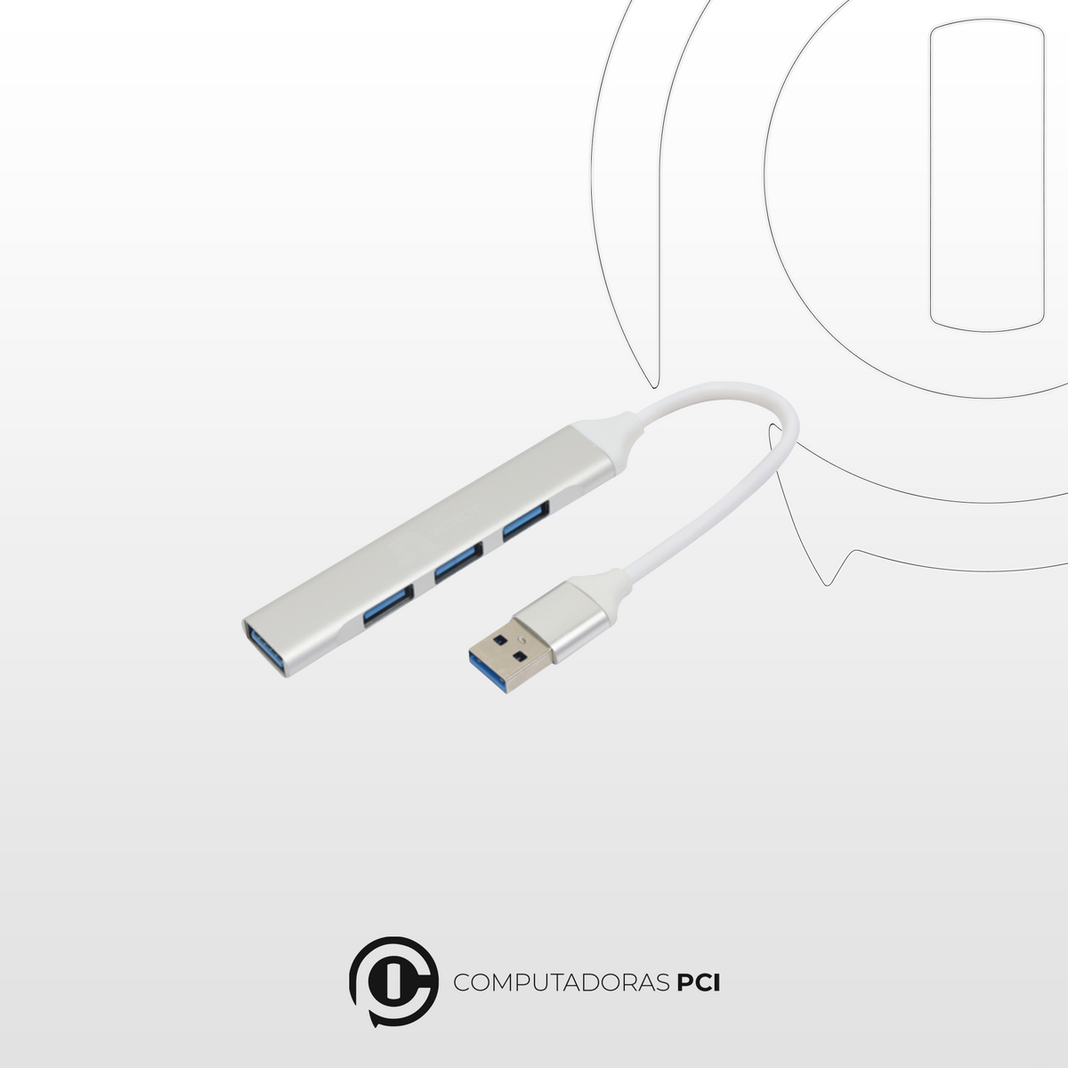 Hub USB A de Puestos 3.0 - SGL