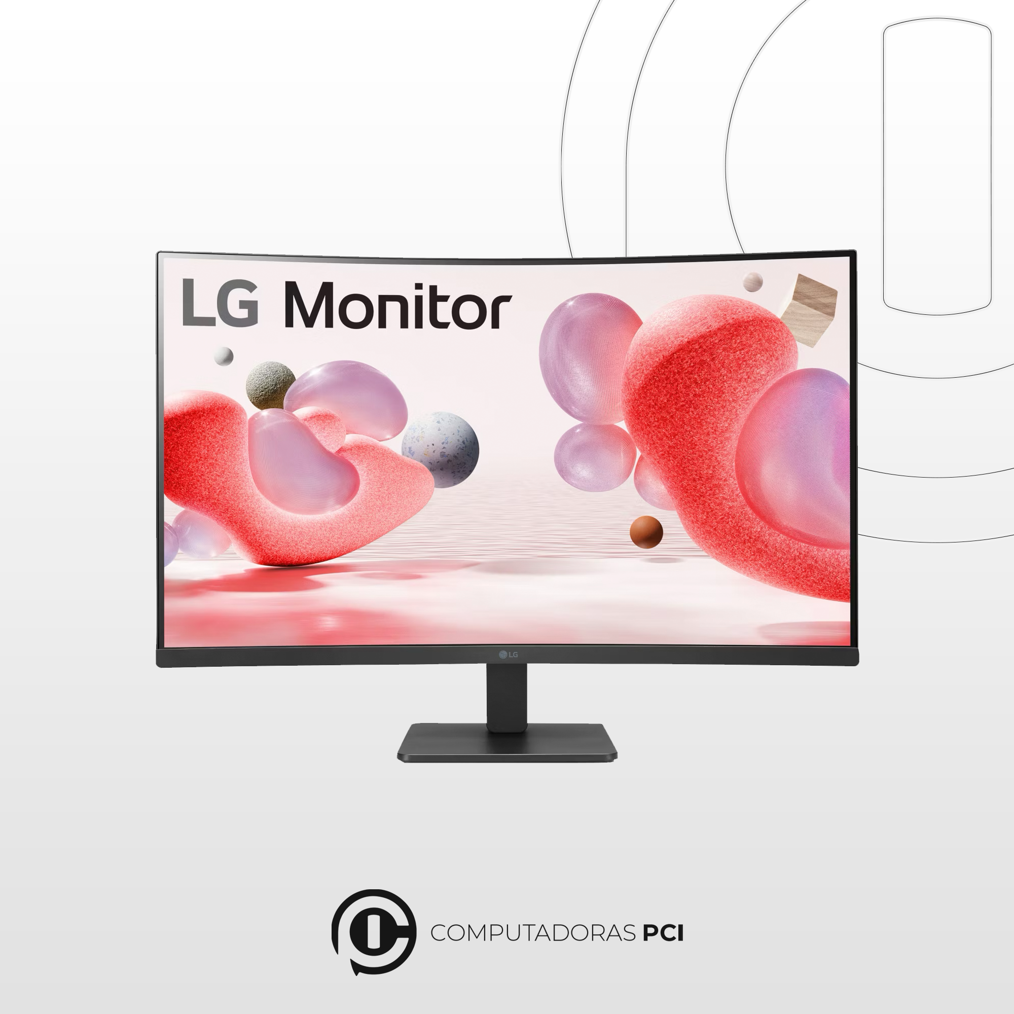 Monitor LG 32MR50CS - 32''