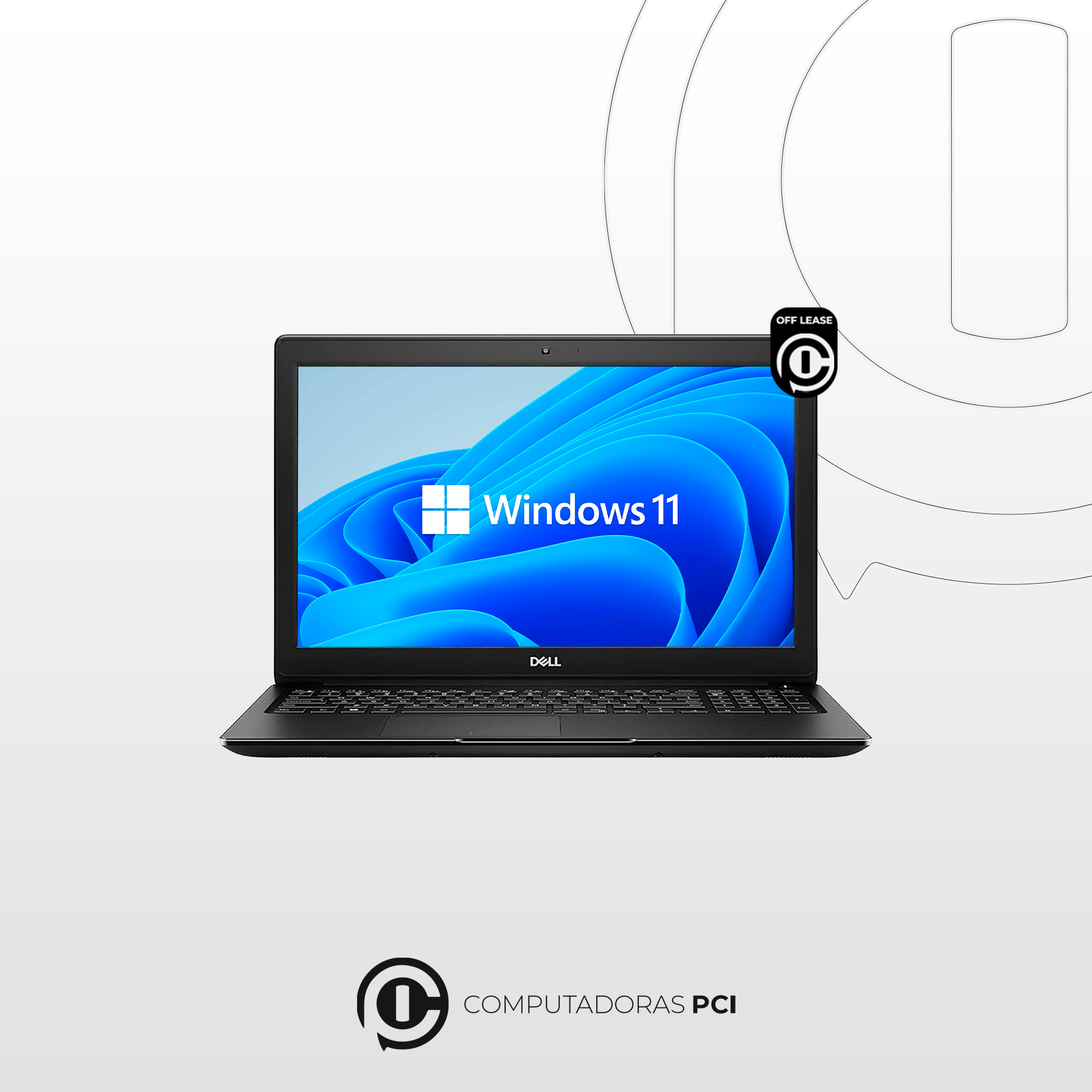 Laptop Dell Latitude 3500 - 8GB RAM - SSD