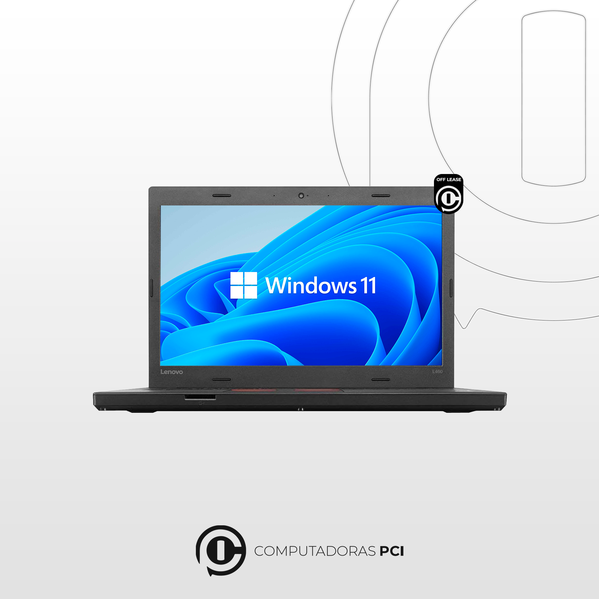 Lenovo Thinkpad L460 - Core i5 - 8GB RAM - SSD