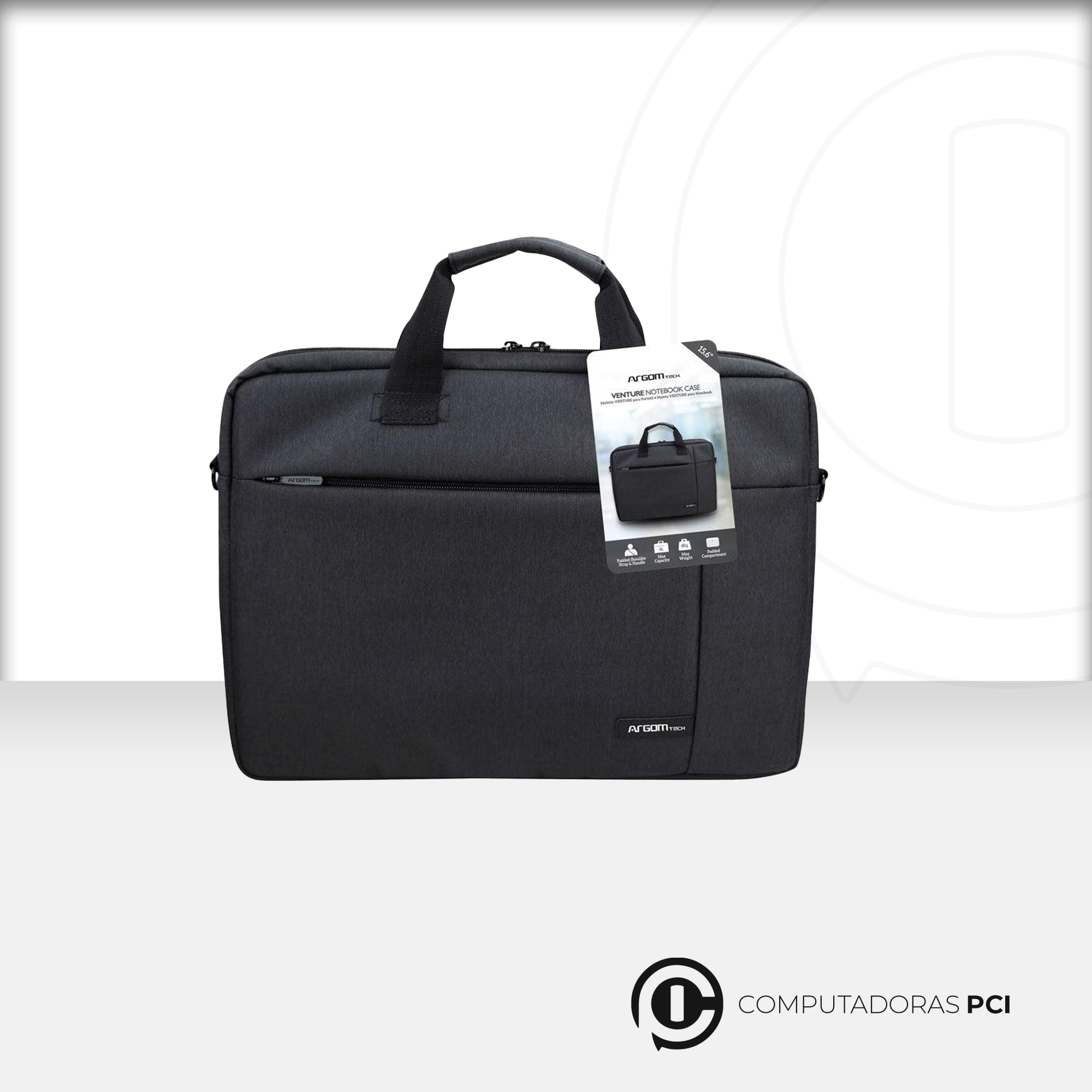 Maletin para laptop 15,6"