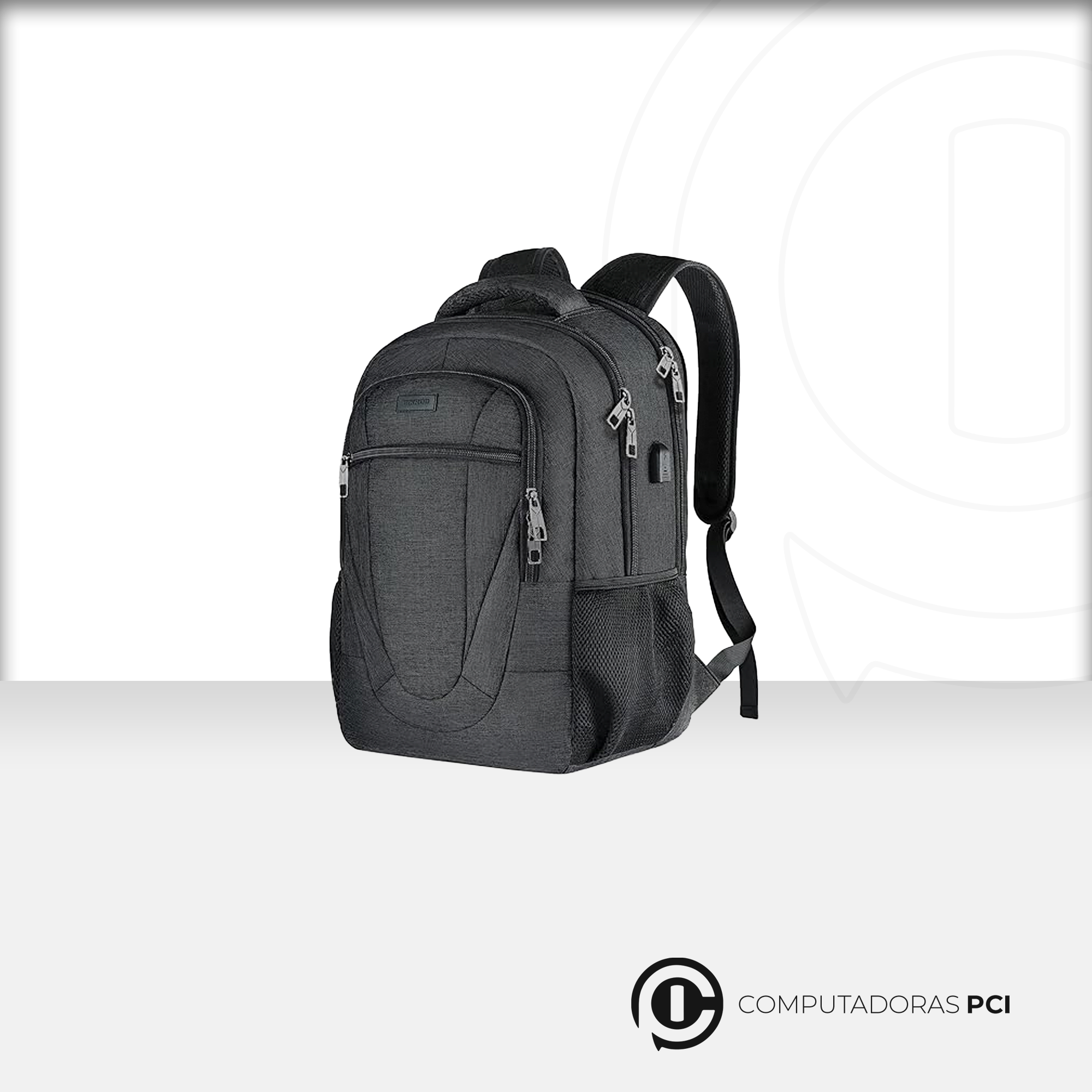 Mochila impermeable Galvav para laptops. Tamaño máximo 17"