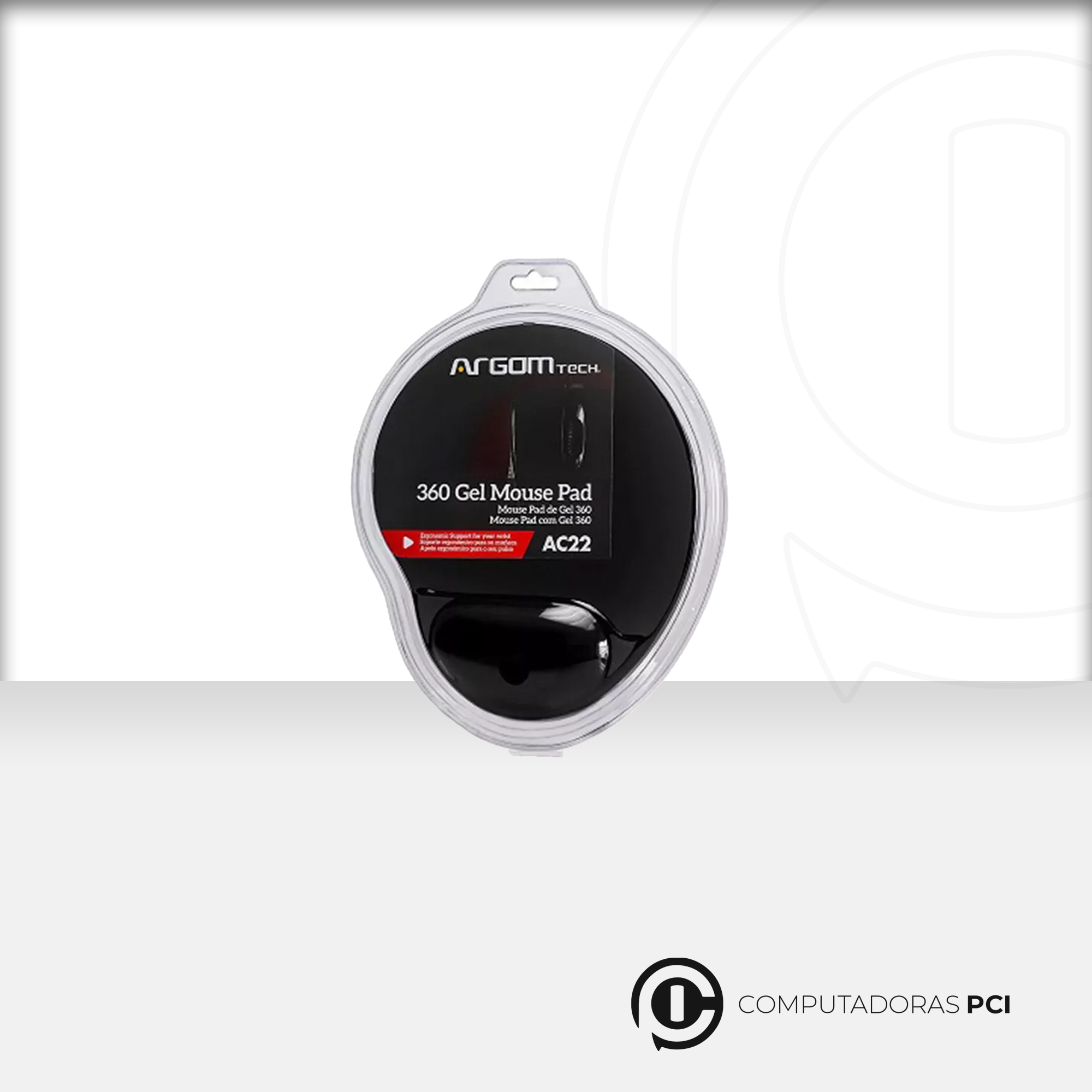 Mousepad con gel Argom