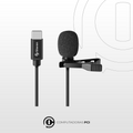 Micrófono USB C de Solapa - STEREN