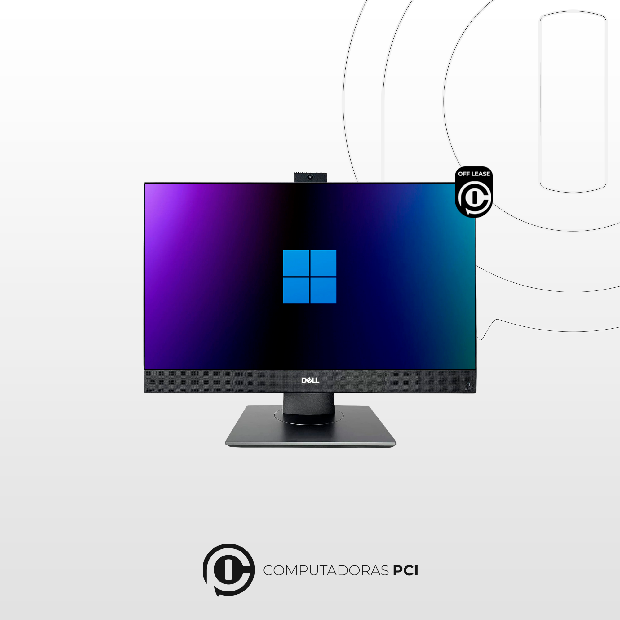 PC DELL Optiplex 7470 AIO - Core i5 - 8GB - SSD