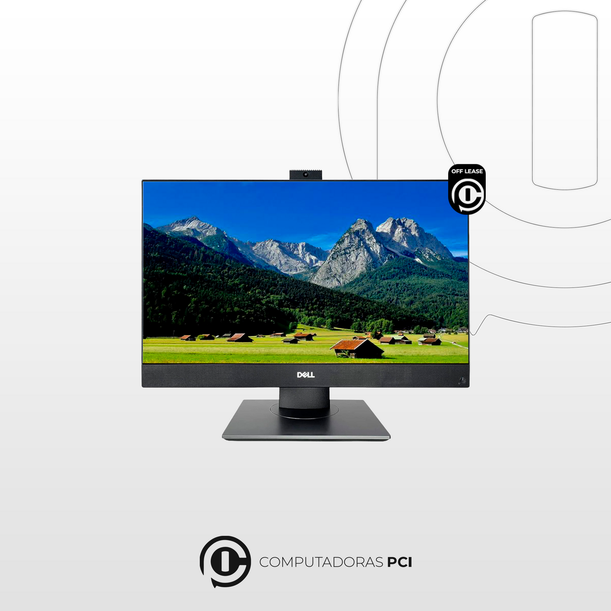 PC DELL Optiplex 7470 AIO - Core i5 - 8GB - SSD