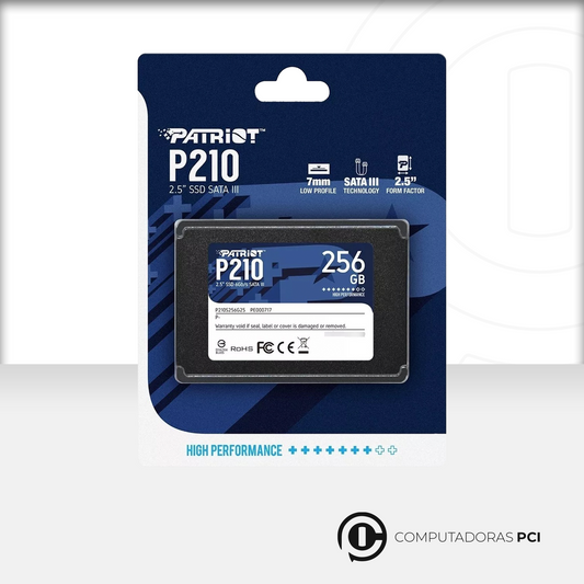 Patriot P120 256GB SSD