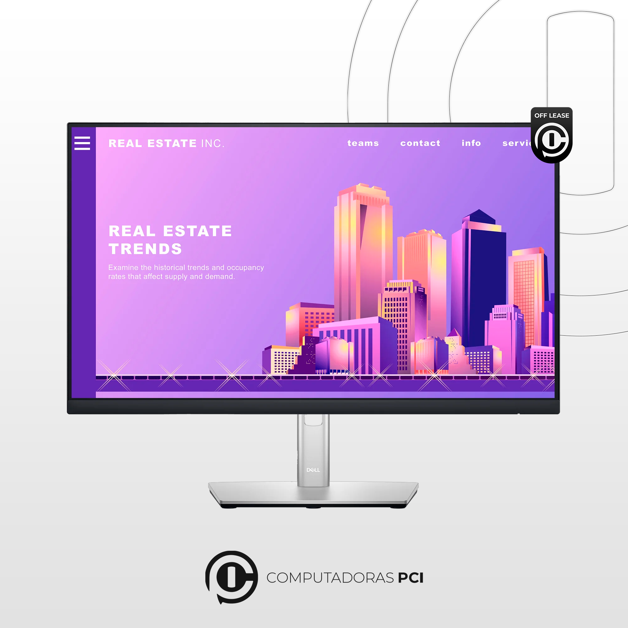 Monitor Dell P2422H - 24''