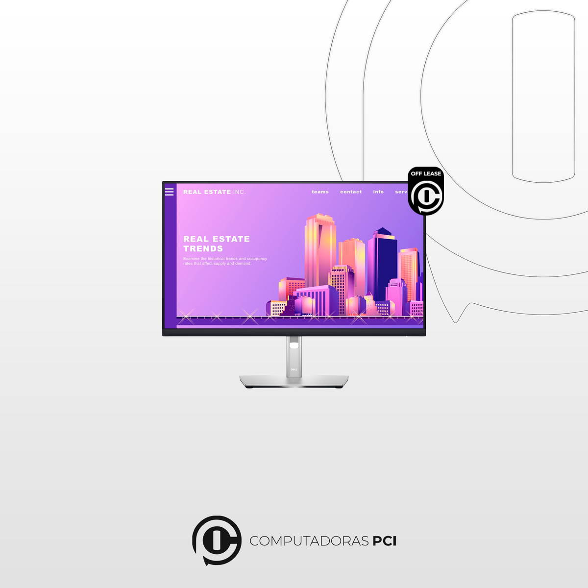 Monitor Dell P2422H - 24''