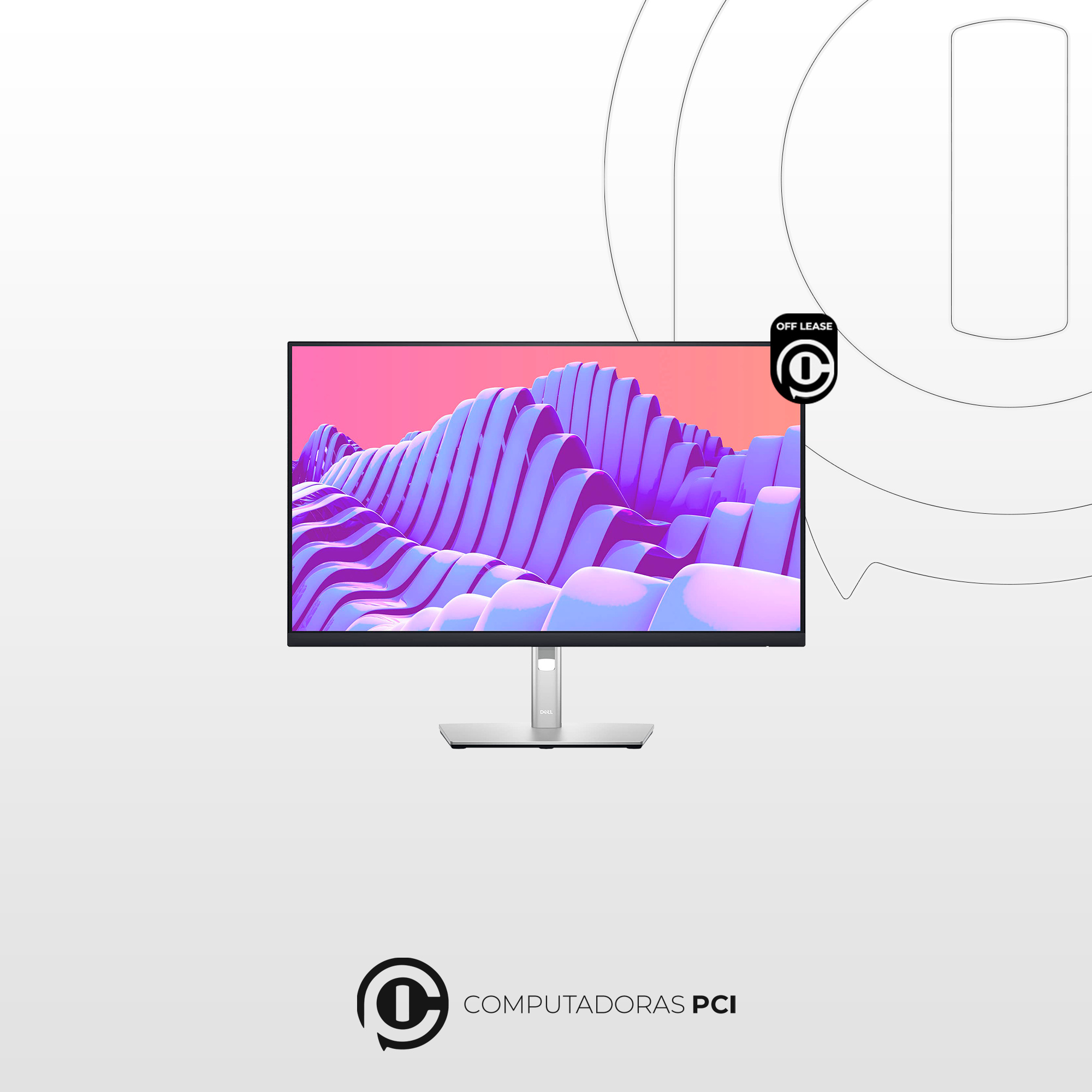 Monitor Dell P2722H - 27''