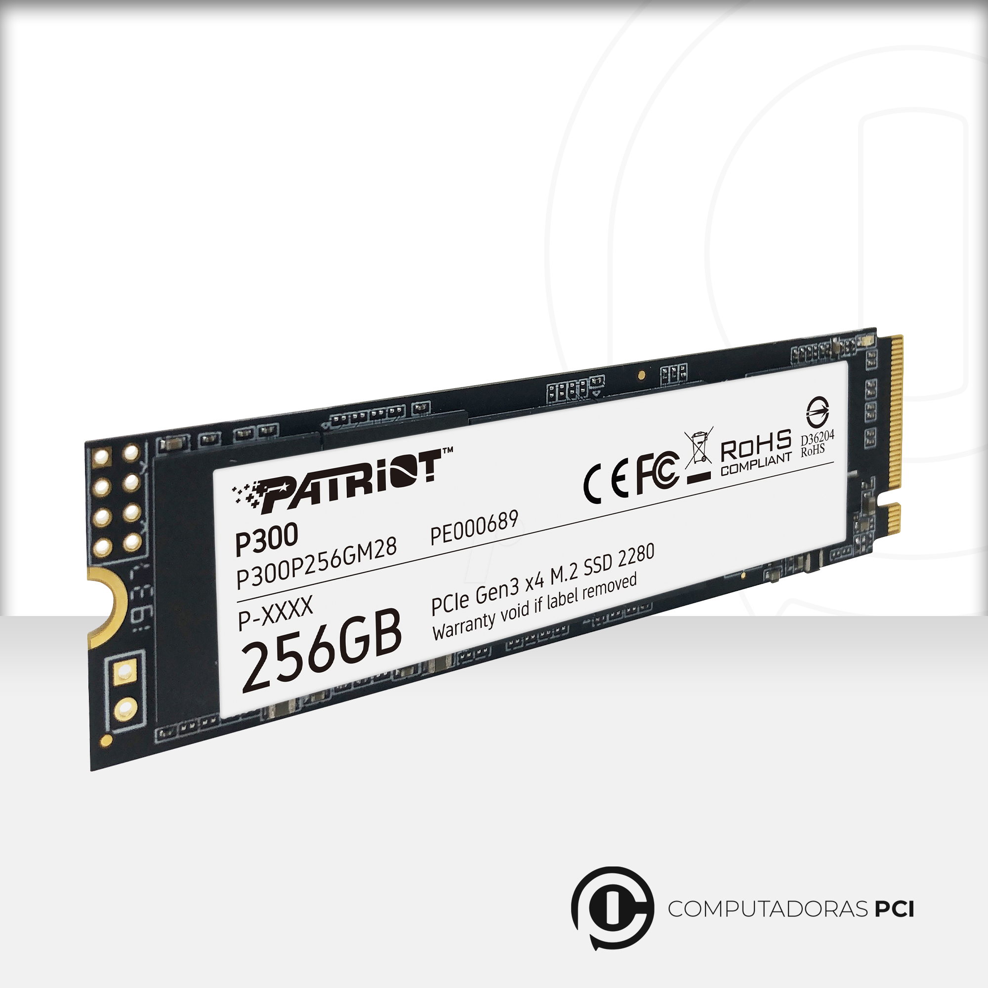 Patriot P300 256GB M.2