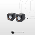 Parlantes USB 2600 Series - Manhattan