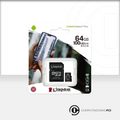 Memoria SD Kingston 64GB