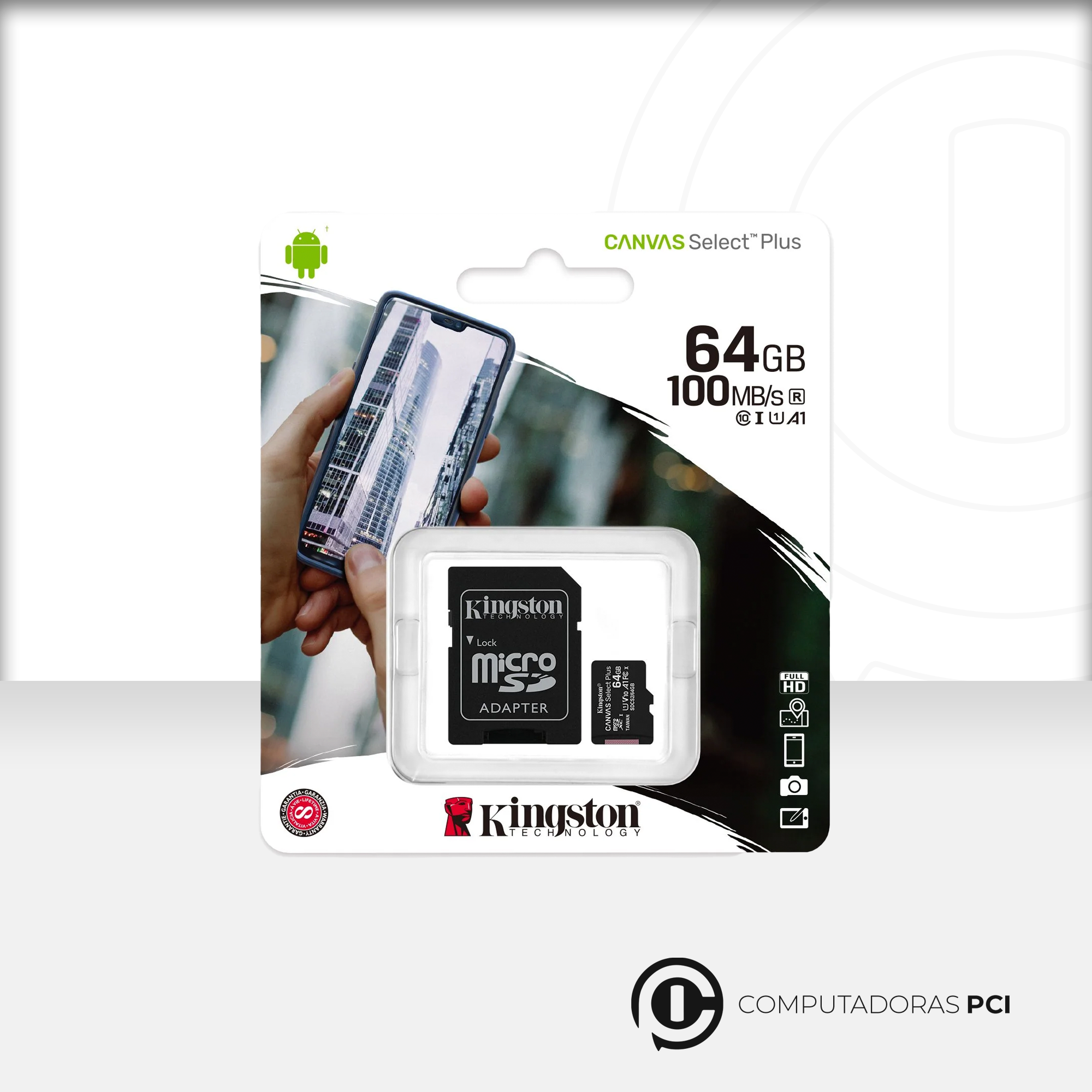 Memoria SD Kingston 64GB