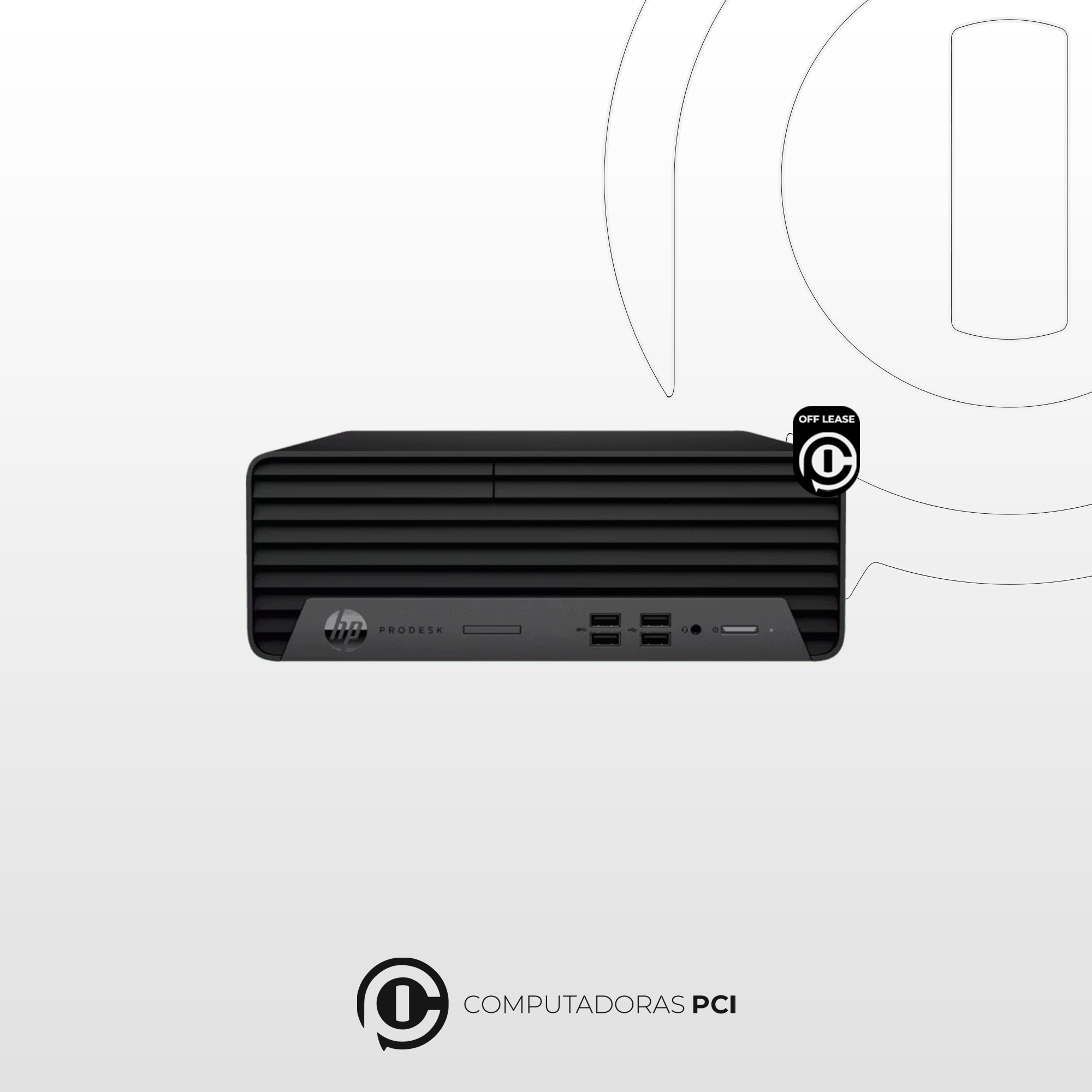 PC HP ProDesk 400 G7 - Core i5 - 8GB - SSD