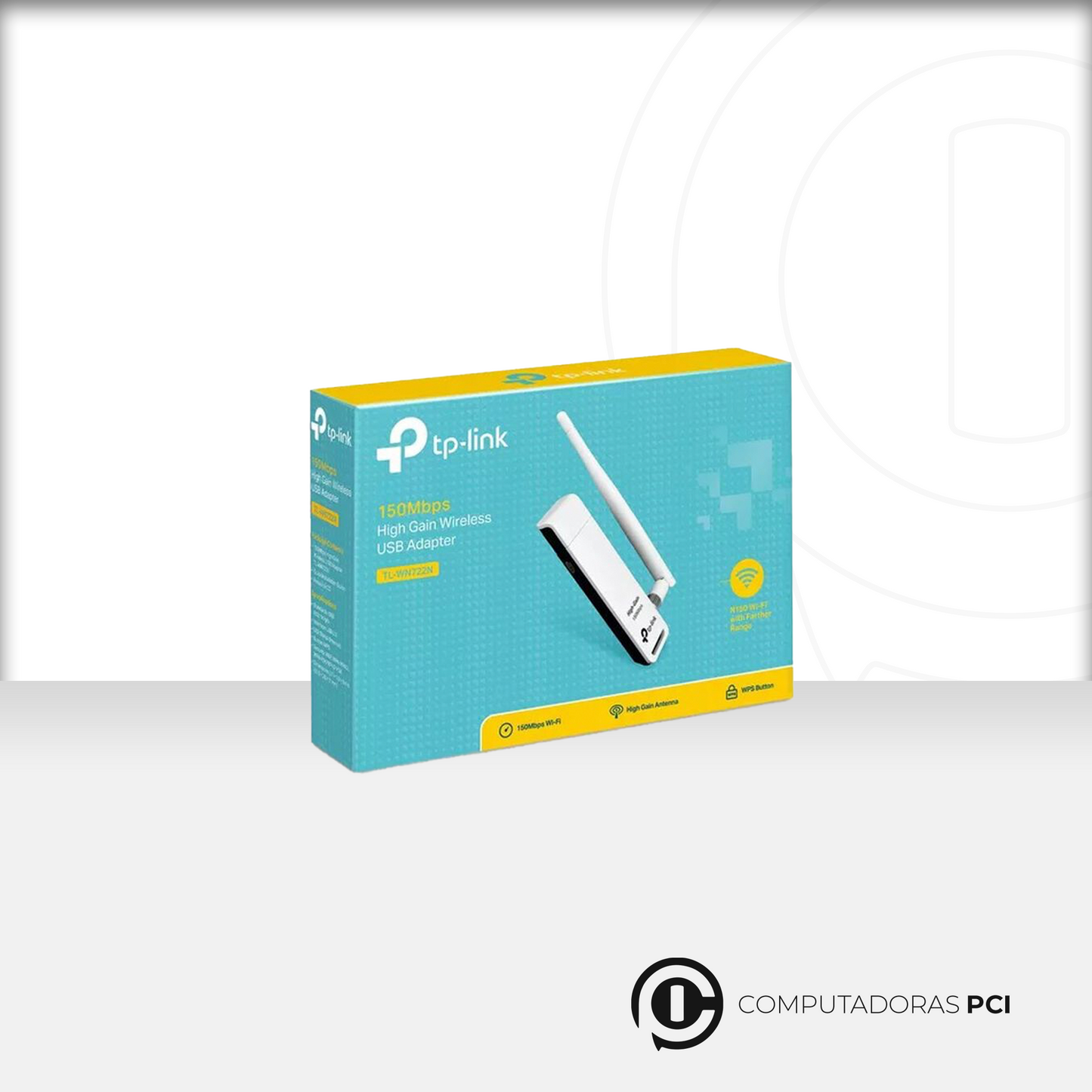 Adaptador Wifi TP Link