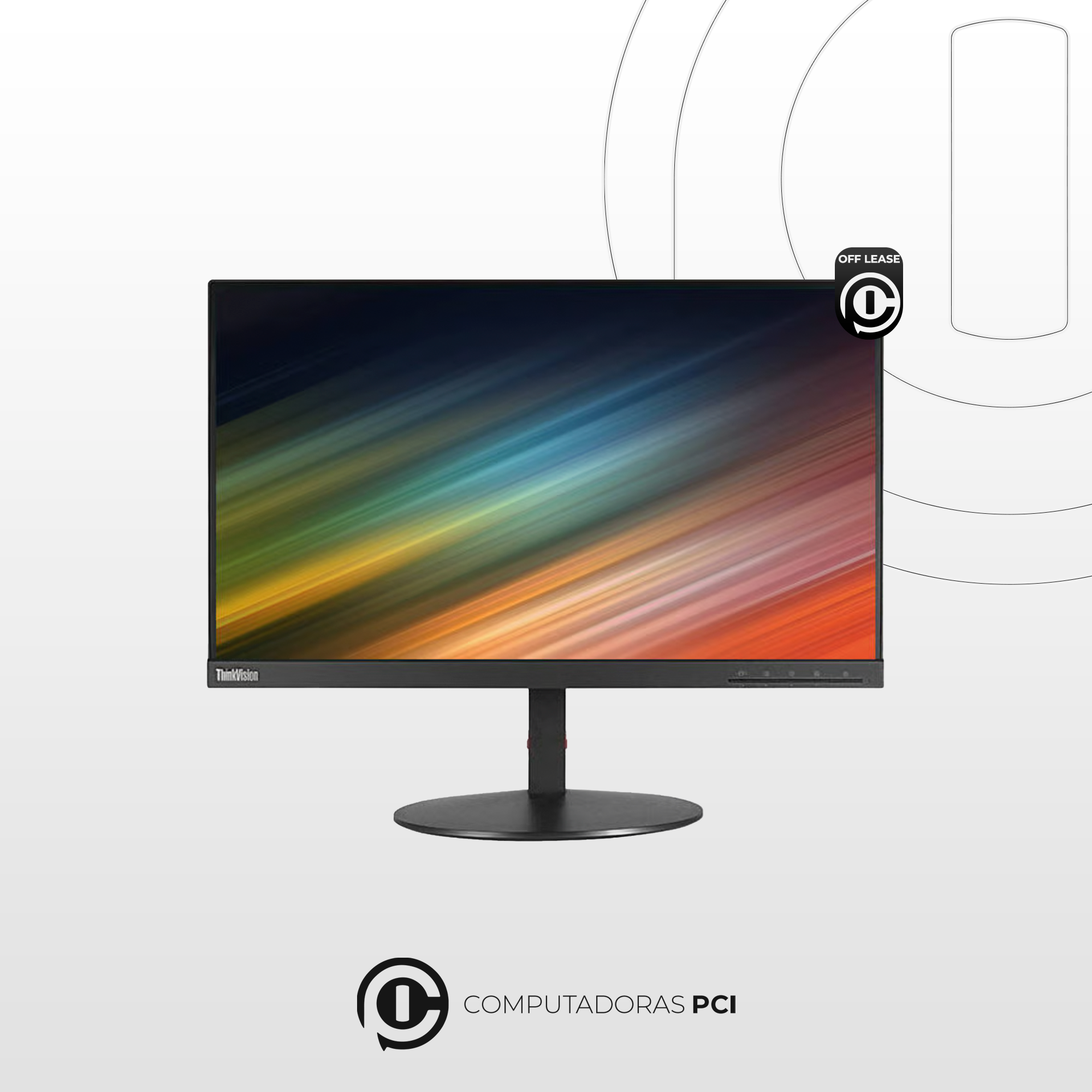 Monitor LENOVO Thinkvision T23i-10 - 23''