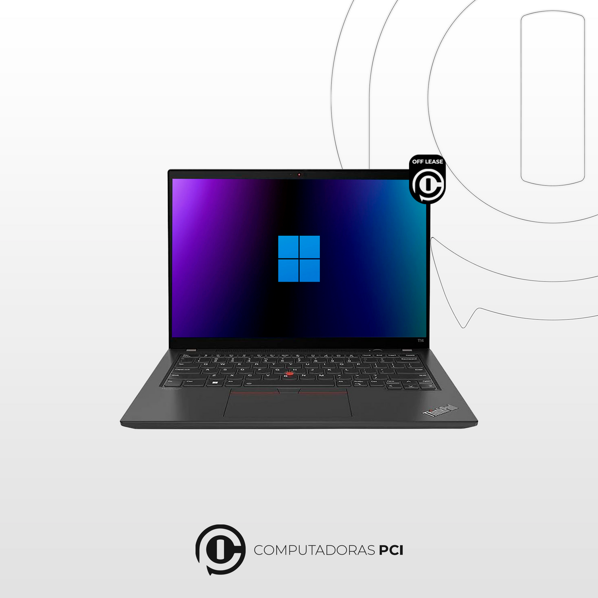 Lenovo Thinkpad T14 GEN 3 - Core i7 - 16GB RAM - SSD