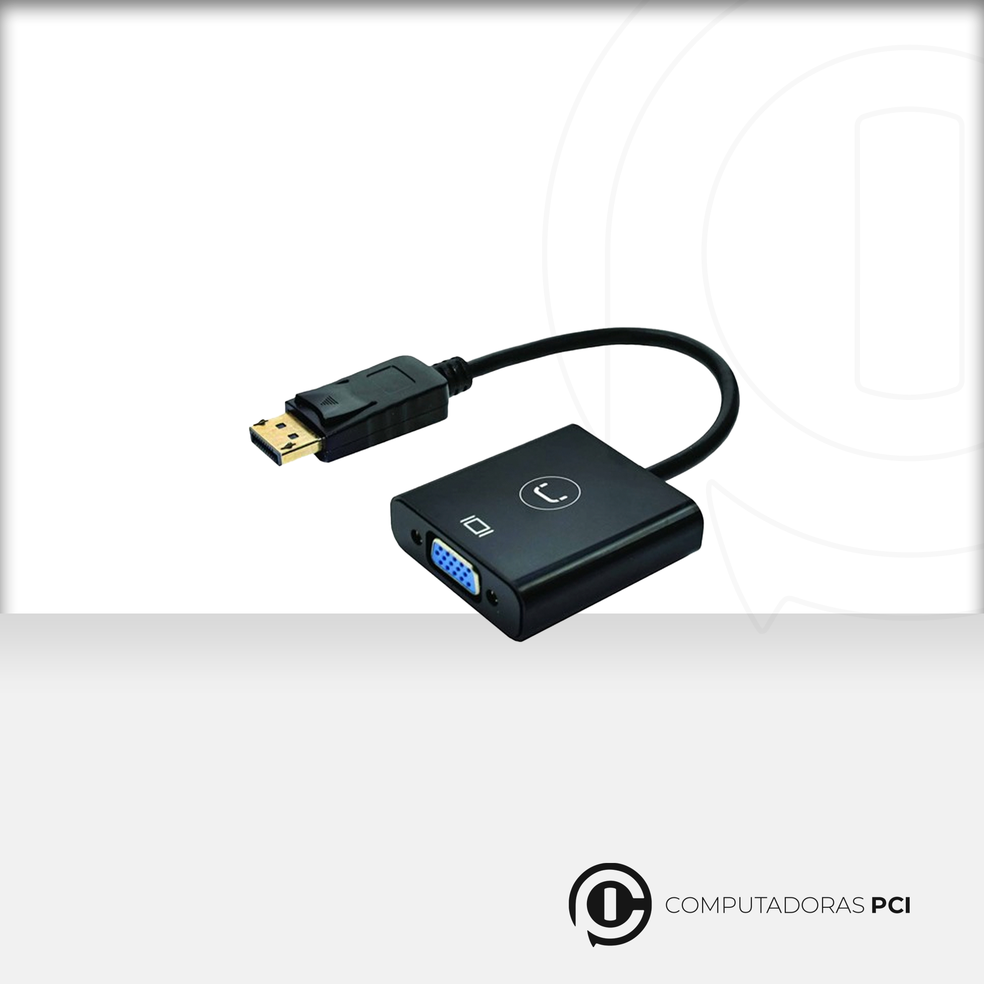 Adaptador Displayport a VGA