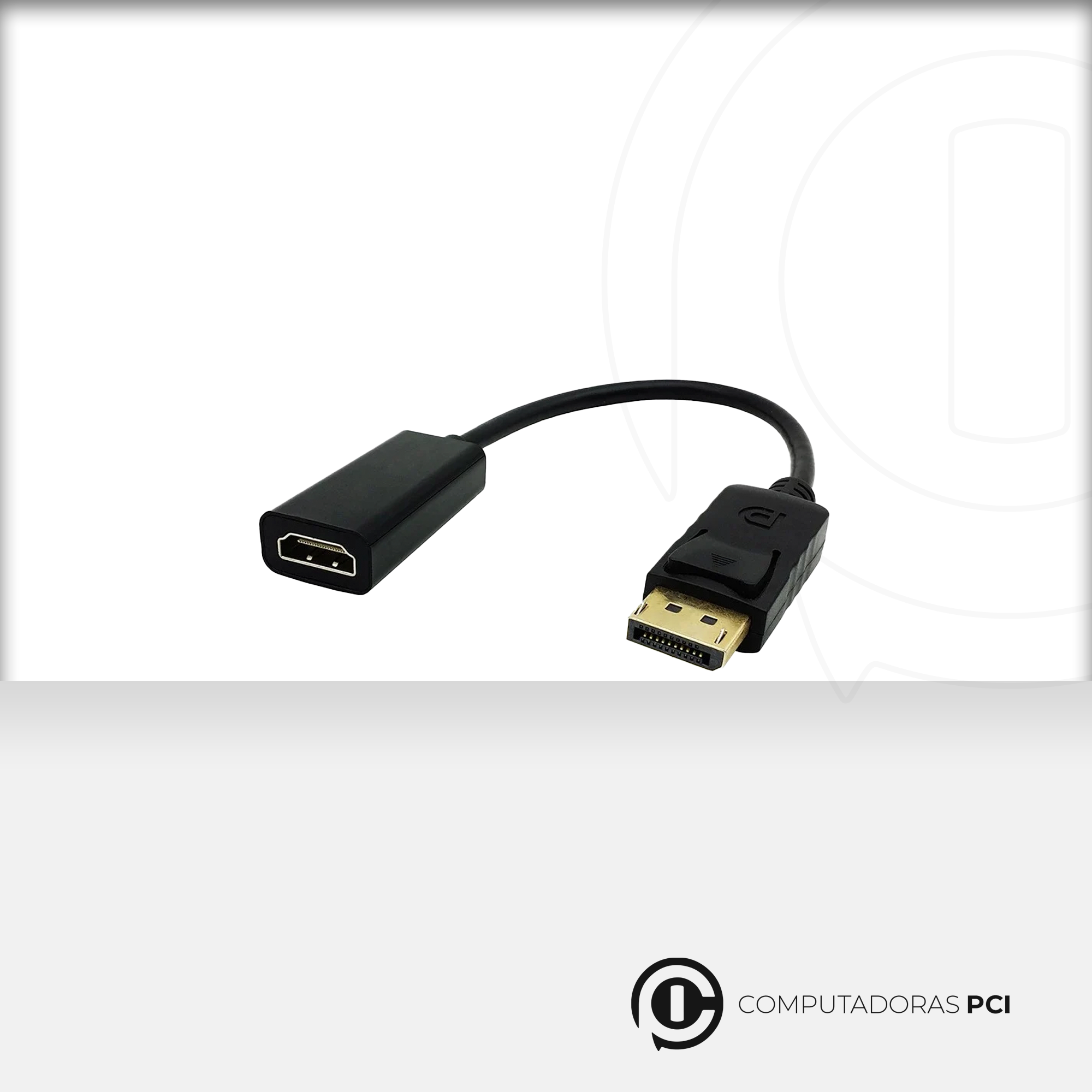 Adaptador Displayport a HDMI