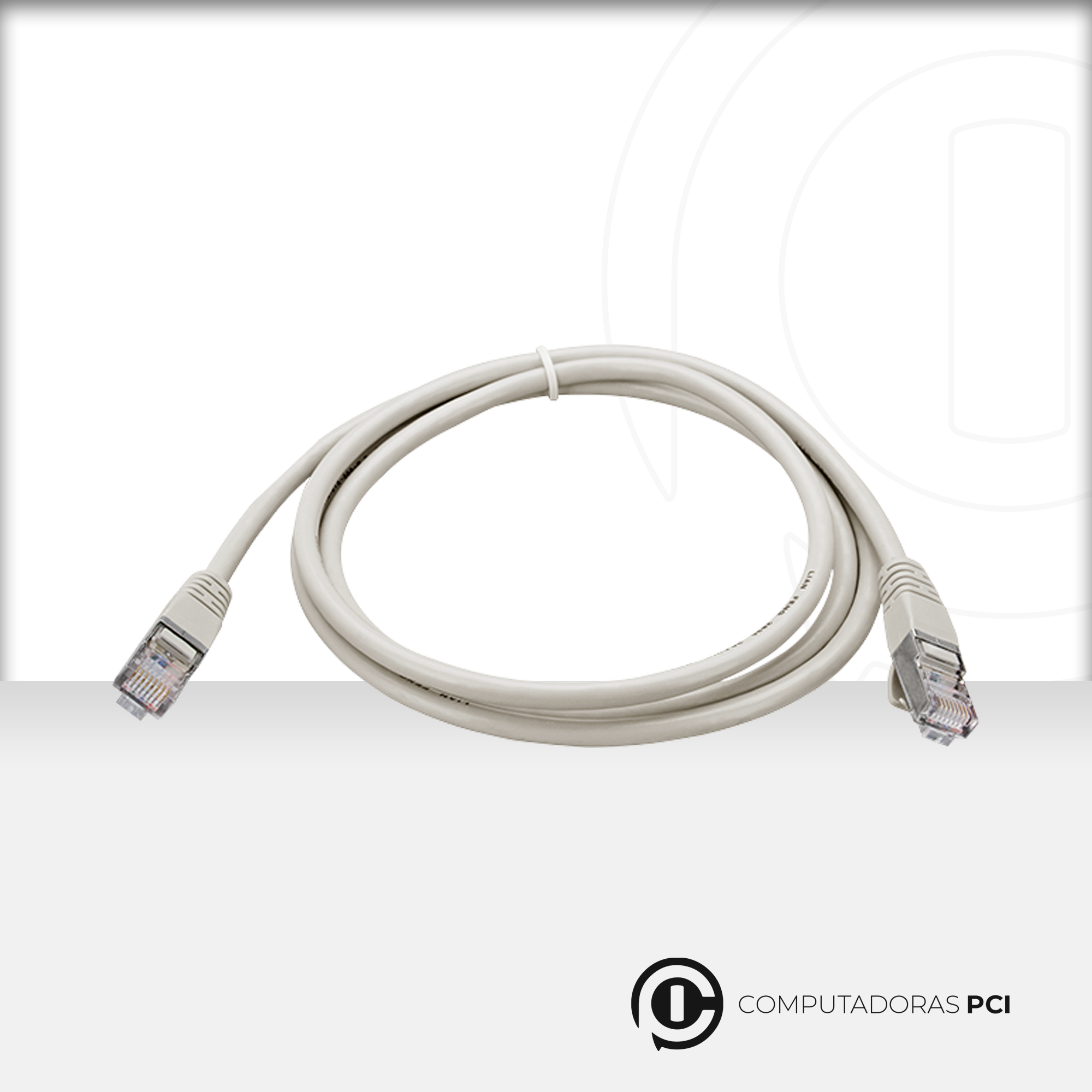 Cable de red CAT5e 3m