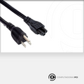 Cable Trébol AC para laptop